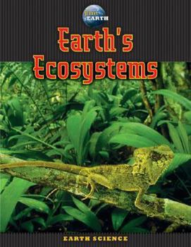 Library Binding Earth's Ecosystems Book