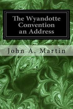 Paperback The Wyandotte Convention an Address Book