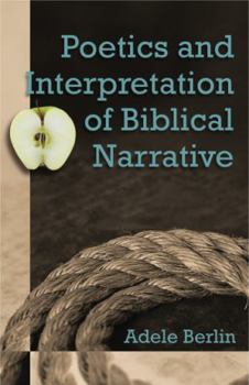 Paperback Poetics and Interpretation of Biblical Narrative Book