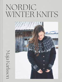 Hardcover Nordic Winter Knits Book