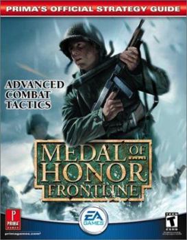 Paperback Medal of Honor: Frontline: Prima's Official Strategy Guide Book