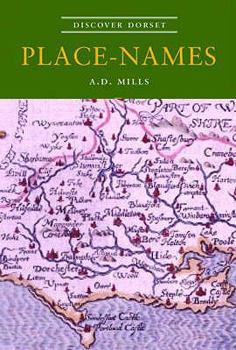 Paperback Place-names (Discover Dorset) Book
