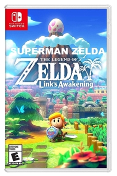 Paperback Superman Zelda: Legend of Zelda Link's Awakening Official Pro Walkthrough to be the best in adventure game and enjoy your leisure time Book