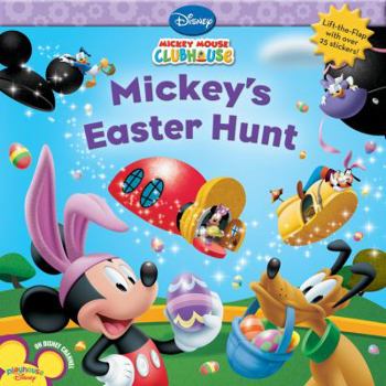 Paperback Mickey Mouse Clubhouse Mickey's Easter Hunt [With Stickers] Book