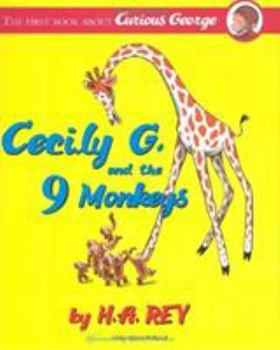 Hardcover Curious George Cecily G and 9 Monkeys CL Book