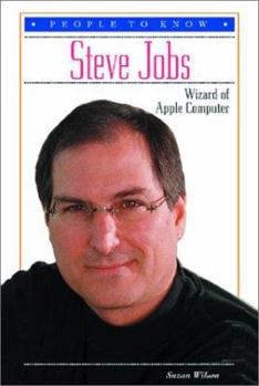 Library Binding Steve Jobs: Wizard of Apple Computer Book