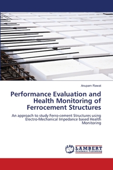 Paperback Performance Evaluation and Health Monitoring of Ferrocement Structures Book