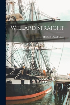 Paperback Willard Straight Book