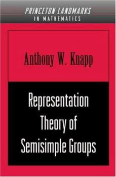 Paperback Representation Theory of Semisimple Groups: An Overview Based on Examples (Pms-36) Book