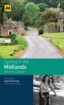 Paperback Cycling in the Midlands Book