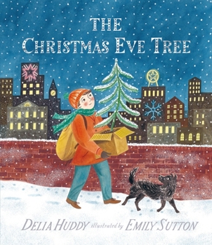 Hardcover The Christmas Eve Tree Book