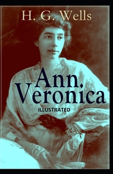 Paperback Ann Veronica Illustrated Book