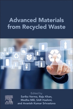 Paperback Advanced Materials from Recycled Waste Book