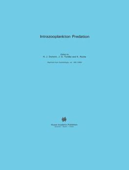 Hardcover Intrazooplankton Predation Book