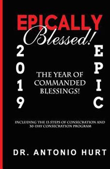 Paperback Epically Blessed Book