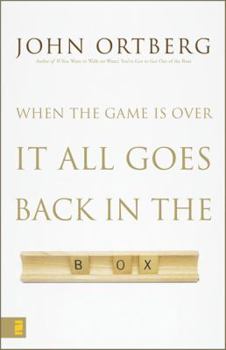Hardcover When the Game Is Over, It All Goes Back in the Box Book