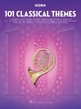 Paperback 101 Classical Themes for Horn Book