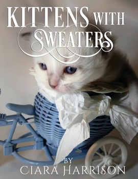 Paperback Kittens with Sweaters Book