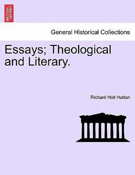 Paperback Essays; Theological and Literary. Book