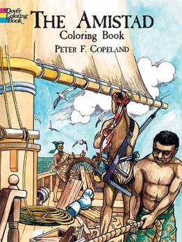 Paperback The Amistad Coloring Book