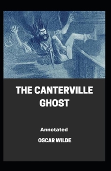 Paperback The Canterville Ghost Annotated Book