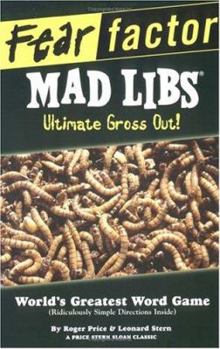 Paperback Fear Factor Mad Libs: Ultimate Gross Out! Book