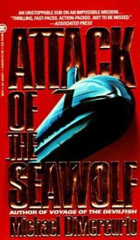 Mass Market Paperback Attack of the Seawolf Book