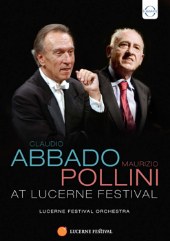 DVD Claudio Abbado Maurizio Pollini: Lucern Book