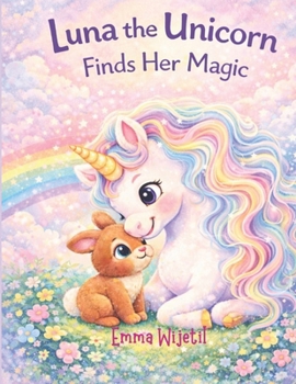Paperback Luna The Unicorn Finds Her Magic Book