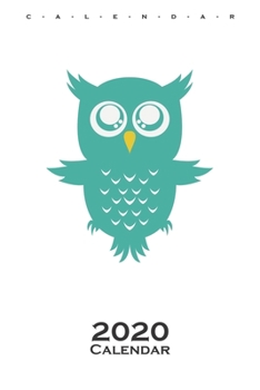 comic owl Calendar 2020: Annual Calendar for animal friends and all who have pets