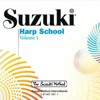 Audio CD Suzuki Harp School, Vol 1 Book