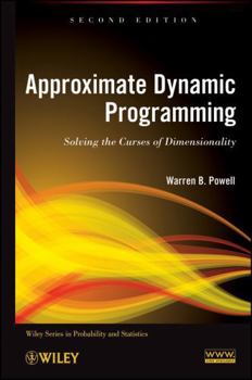 Hardcover Approximate Dynamic Programmin Book