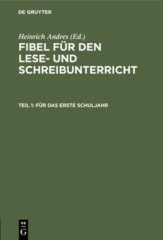 Hardcover Für Das Erste Schuljahr [German] Book
