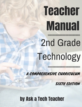 Paperback 2nd Grade Technology: A Comprehensive Curriculum Book