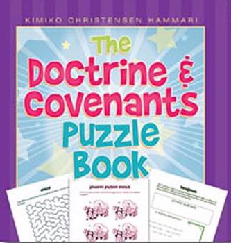 Paperback The Doctrine and Covenants Puzzle Book