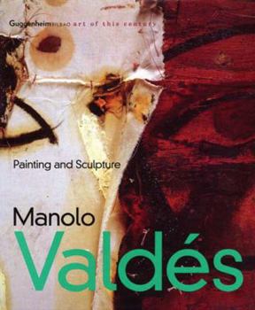 Hardcover Manolo Valdes Book