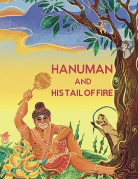 Paperback Hanuman and his tail of fire Book