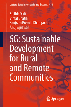 Paperback 6g: Sustainable Development for Rural and Remote Communities Book