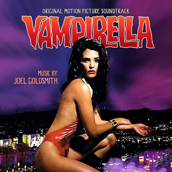 Music - CD Vampirella (Original Motion Picture Soun Book