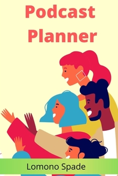 Paperback Podcast Planner Book