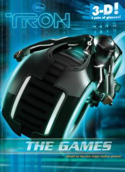 Paperback The Games (Disney Tron) Book