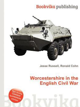 Paperback Worcestershire in the English Civil War Book