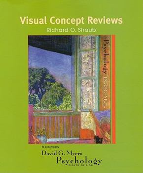 Paperback Visual Concept Reviews: Psychology Book