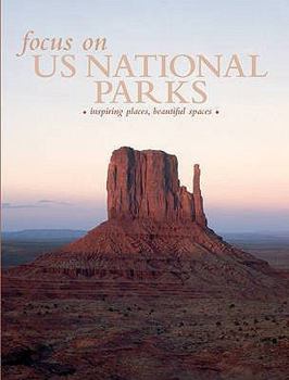 Hardcover AA Focus on US National Parks (AA Focus on) Book