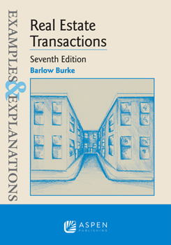 Paperback Examples & Explanations for Real Estate Transactions Book