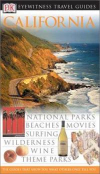 California (Eyewitness Travel Guides) - Book  of the Eyewitness Travel Guides