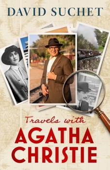 Hardcover Travels with Agatha Christie Book