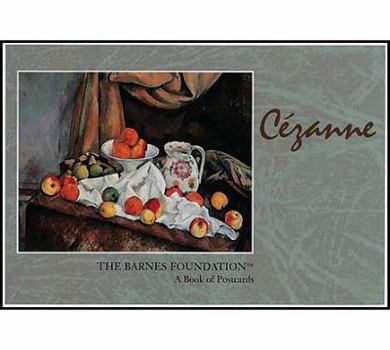 Cards Postcard Bk-Cezanne Book