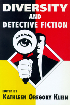 Paperback Diversity and Detective Fiction Book