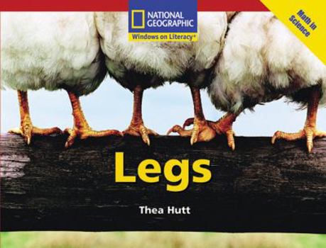 Paperback Windows on Literacy Emergent (Math: Math in Science): Legs (Language, Literacy, and Vocabulary - Windows on Literacy) Book
